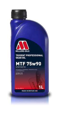 Millers Trident Professional MTF 75W-90 - 1 Litre | LRT Lubricants Shop