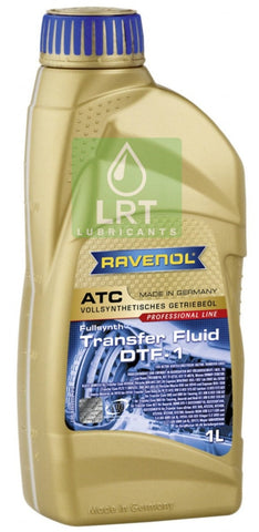 Ravenol DTF-1 Transfer Fluid Gear Oil - 1 Litre | LRT Lubricants Shop