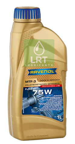 Ravenol MTF-3 75W Transmission Fluid - 1 Litre | LRT Lubricants Shop