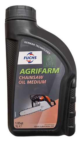 Fuchs Agrifarm Chainsaw Oil Medium - 1 Litres | LRT Lubricants Shop