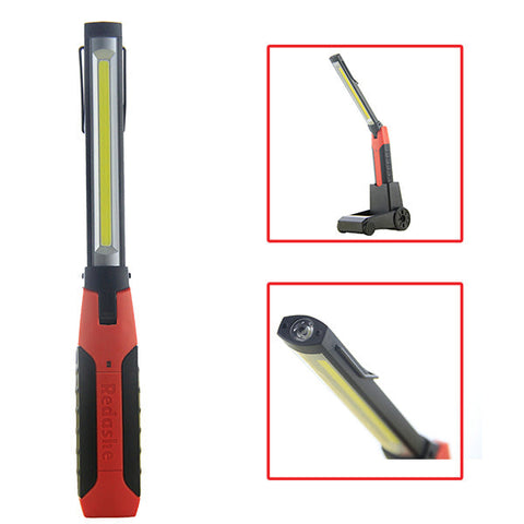 Redashe J3000-DF05B Rechargeable LED Torch | LRT Lubricants Shop