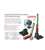 Redashe J3000-DF05B Rechargeable LED Torch