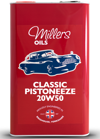 Millers Classic 20W-50 Engine Oil - 5 Litres | LRT Lubricants Shop