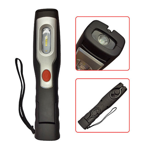 Redashe J1800 Rechargeable 6 SMD LED Torch | LRT Lubricants Shop