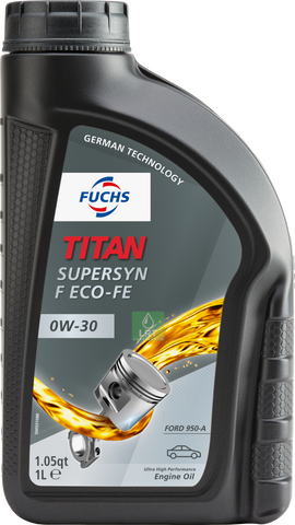 Fuchs Titan Supersyn F Eco FE 0W-30 | LRT Lubricants Shop