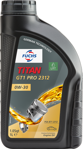 Fuchs Titan GT1 Pro 2312 0W-30 Engine Oil