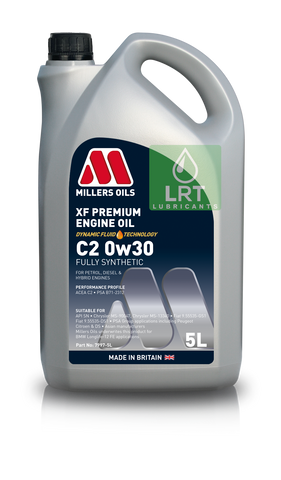 Millers XF Premium C2 0W-30 Engine Oil
