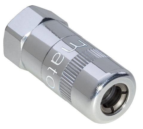 Mato Heavy Duty 4-Jaw Hydraulic Grease Gun Coupler - 1/8" BSP | LRT Lubricants Shop