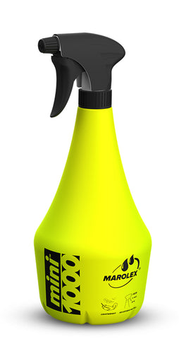 Marolex Mini 1000 Trigger Spray Bottle - 1L Capacity | LRT Lubricants Shop