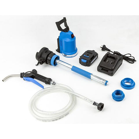 Macnaught BOP20 18V Battery Operated Pump | LRT Lubricants Shop