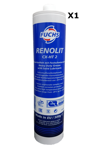 Fuchs Renolit CX-HT2 Calcium Grease - 500g Cartridges