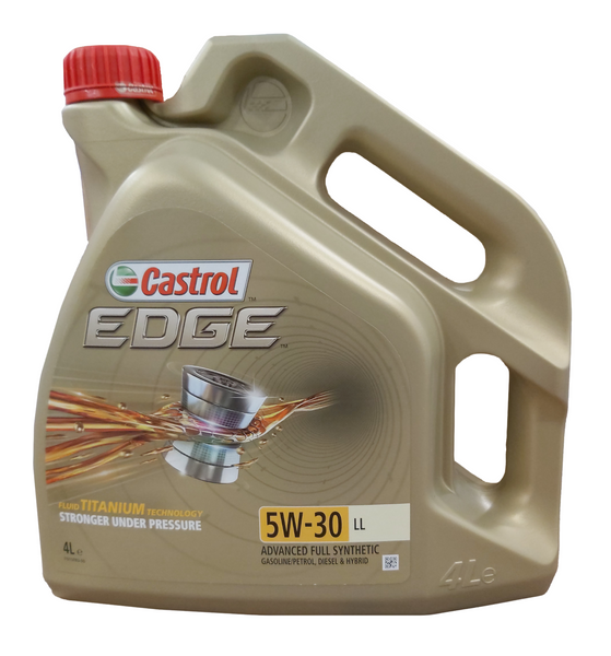 Castrol EDGE Titanium 5W-30 5W30 LL Fully Synthetic Engine Oil - 20 Litre  Drum 4008177106989