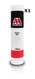 Millers Delta 2EP Multi-purpose EP 2 Grease - 400g Cartridges