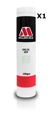 Millers Delta 2EP Multi-purpose EP 2 Grease - 400g Cartridges