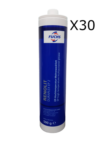 Fuchs Renolit Duraplex EP 2 Grease - 500g Cartridges
