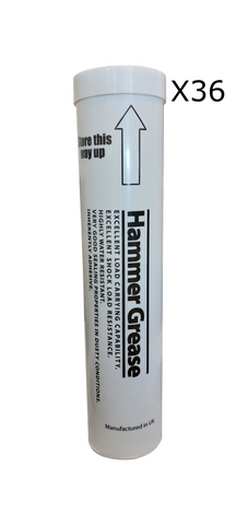 Hammer Grease - 400g Cartridges