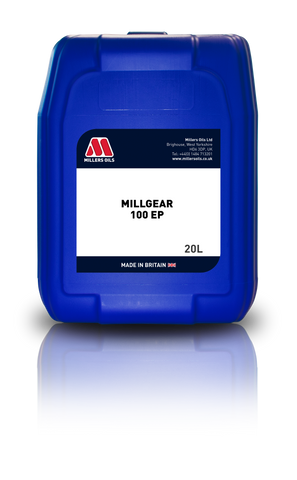 Millers Millgear EP 100 - 20 Litres | LRT Lubricants Shop