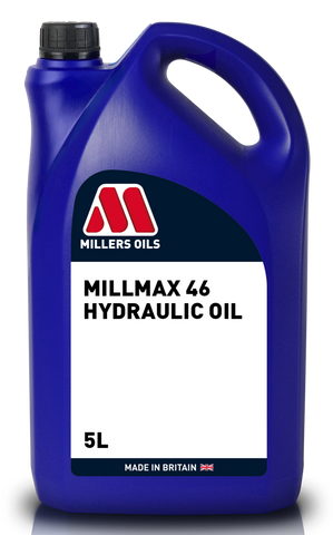 Millers Oils Millmax 46 Hydraulic Oil - 5 Litres | LRT Lubricants