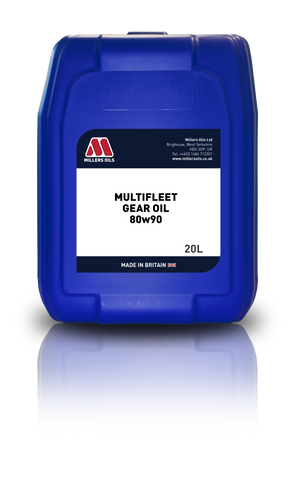 Millers Multifleet 80W-90 Gear Oil - 20 Litres | LRT Lubricants Shop