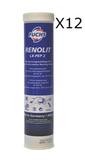 Fuchs Renolit LX-PEP 2 Complex Green Grease  - 400g Cartridges | LRT Lubricants Shop