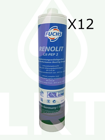 Fuchs Renolit LX-PEP2 Green Grease 500g - LRT Lubricants Shop