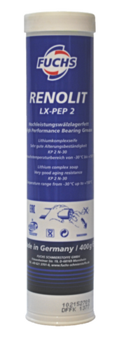 Fuchs Renolit LX-PEP 2 Grease - 400g | LRT Lubricants Shop