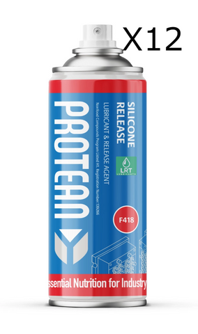 Tygris Protean Silicone Release NSF H1 Food Safe Spray - 400ml | LRT Lubricants Shop
