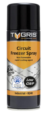 Tygris Circuit Freezer Spray - R240 - 400ml |  LRT Lubricants Shop