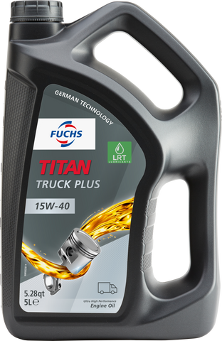 Fuchs Titan Truck Plus 15W-40 E7 Engine Oil - 5 Litres | LRT Lubricants Shop