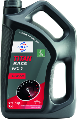 Fuchs Titan Race Pro S 10W-50 Race Oil | LRT Lubricants Shop