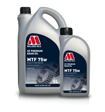 Millers XF Premium MTF 75W Gear Oil - 5 Litres | LRT Lubricants Shop