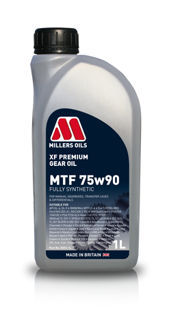 Millers XF Premium MTF 75W-90 Gear Oil - 1 Litre | LRT Lubricants Shop