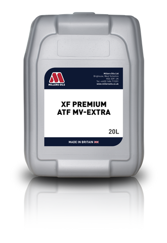 Millers XF Premium ATF MV-Extra Transmission Fluid - 20 Litres | LRT Lubricants Shop