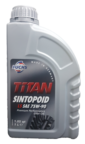 Fuchs Titan Sintopoid LS 75W-90 Gear Oil - 1 Litre