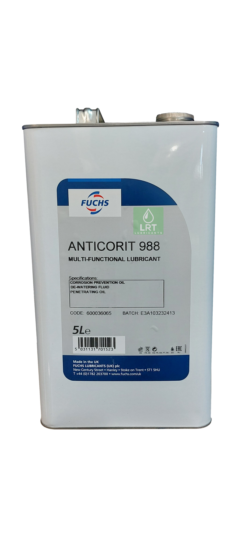 Multi-Purpose Fluids | LRT Lubricants Shop