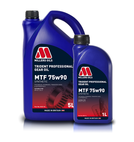Millers Trident Professional MTF 75W-90 Gear Oil