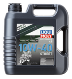 Liqui Moly Motorbike 4T 10W-40 Street Engine Oil - 4L | LRT Lubricants Shop