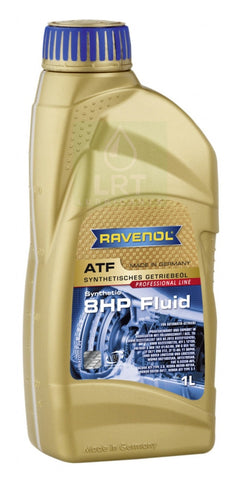 RAVENOL ATF 8HP Transmission Fluid - 1 Litre | LRT Lubricants Shop