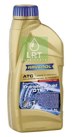 Ravenol DTF-1 Transfer Fluid Gear Oil - 1 Litre | LRT Lubricants Shop