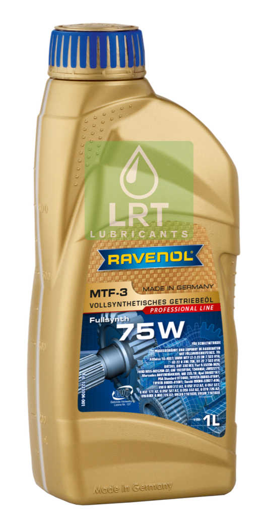 Ravenol MTF-3 75W Transmission Fluid - 1 Litre