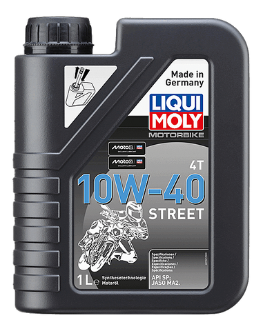 Liqui Moly Motorbike 4T 10W-40 Street Engine Oil