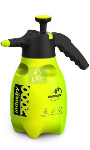 Marolex Master Industry Ergo Hand Pressure Spray Bottle - 2L Capacity | LRT Lubricants Shop
