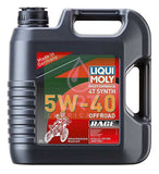 Liqui Moly 4T Synth Offroad 5W-40 Engine Oil - 4L | LRT Lubricants Shop