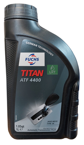 Fuchs Titan ATF 4400 Transmission Fluid - 1 Litre | LRT Lubricants Shop