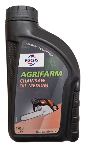 Fuchs Agrifarm Chainsaw Oil Medium  - 1 Litres | LRT Lubricants Shop