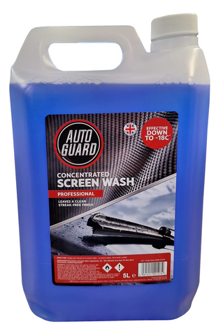 AutoGuard Screen wash -18 Concentrate - 5L | LRT Lubricants Shop