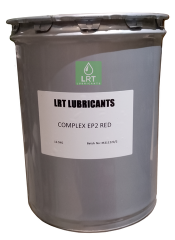 LRT Lubricants Red Complex EP 2 Grease - 12.5 kg Keg | LRT Lubricants Shop