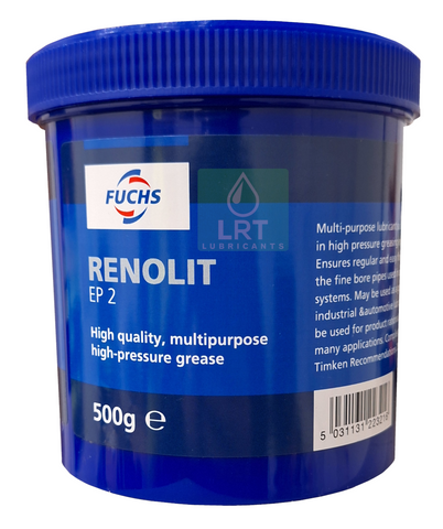 Fuchs Renolit EP 2 Grease - 500g Tub | LRT Lubricants Shop