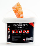 Tygris Engineers Wipes -111 Hand Heavy Duty Hand Wipes | LRT Lubricants Shop