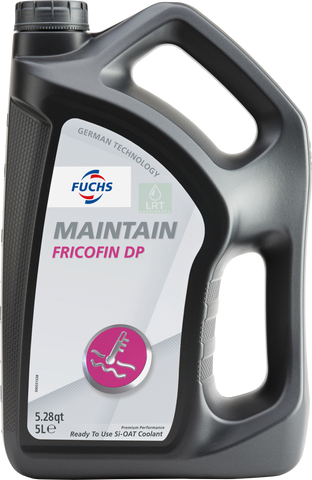 Fuchs Titan Fricofin DP Long Life Antifreeze Coolant - 5 Litres | LRT Lubricants Shop